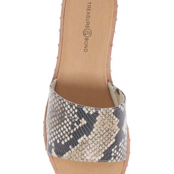 Treasure and bond mila slide sandals 8.5 - Picture 5 of 8